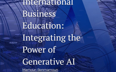 AIB Insight Article: Reinventing International Business Education: Integrating the Power of Generative AI